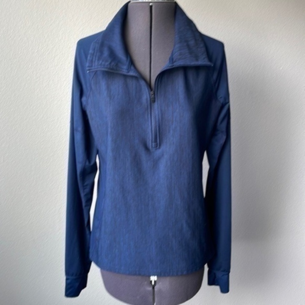 Adidas Top pullover blue size Medium